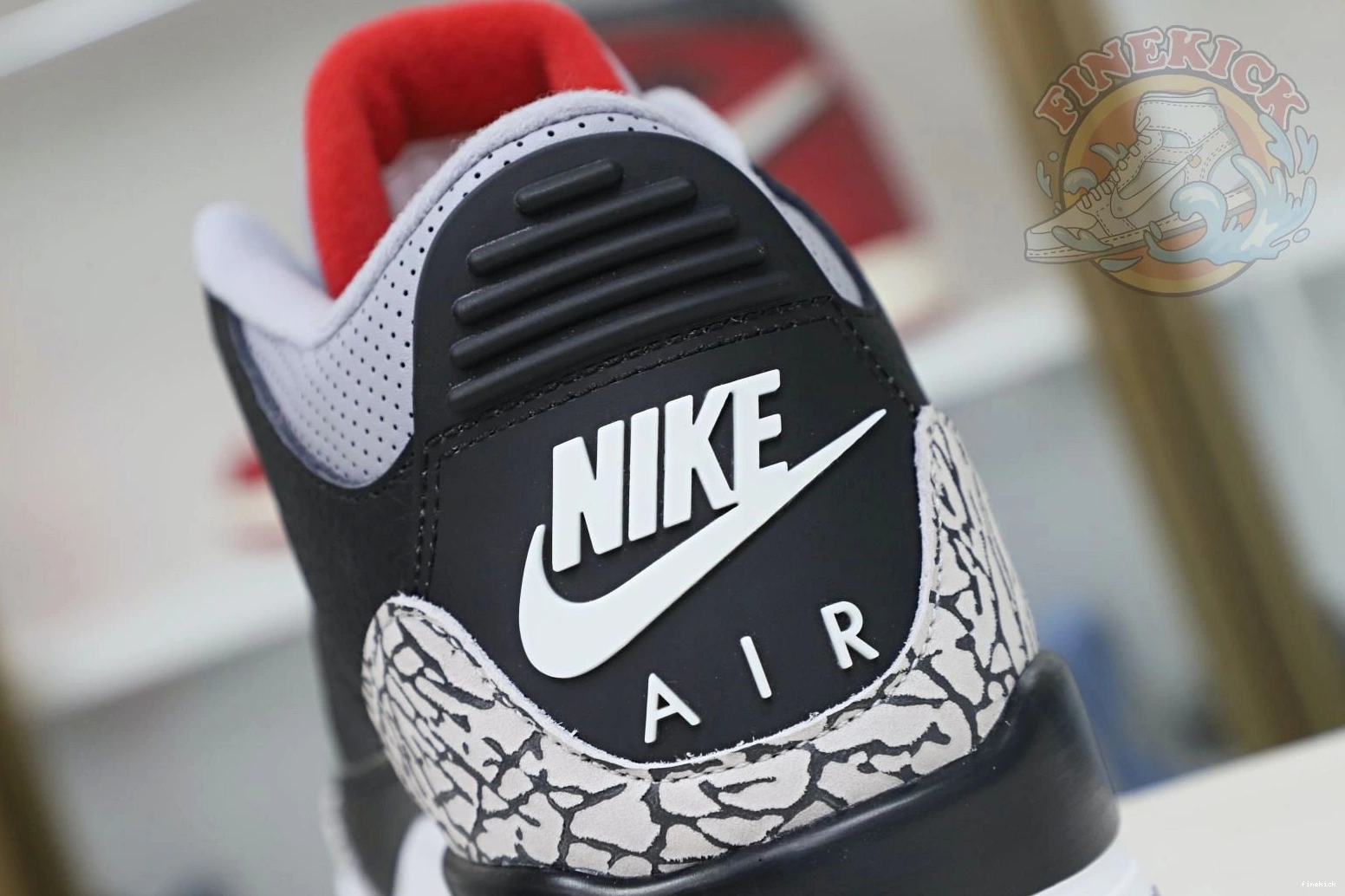 Jordan Jordan retro  Air 3 2018（854262-001） blackcement 0210